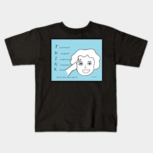 THINK Acronym Kids T-Shirt